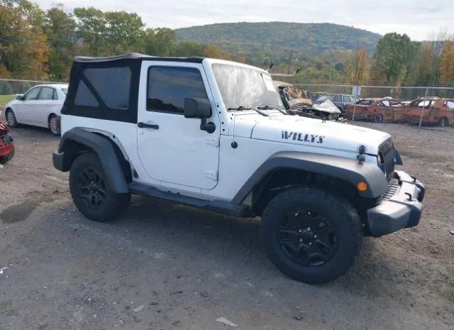 JEEP WRANGLER 2016 1c4ajwag0gl110796