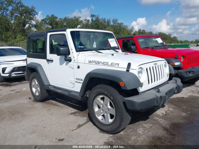 JEEP WRANGLER 2016 1c4ajwag0gl111074