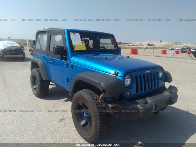 JEEP WRANGLER 2016 1c4ajwag0gl112452