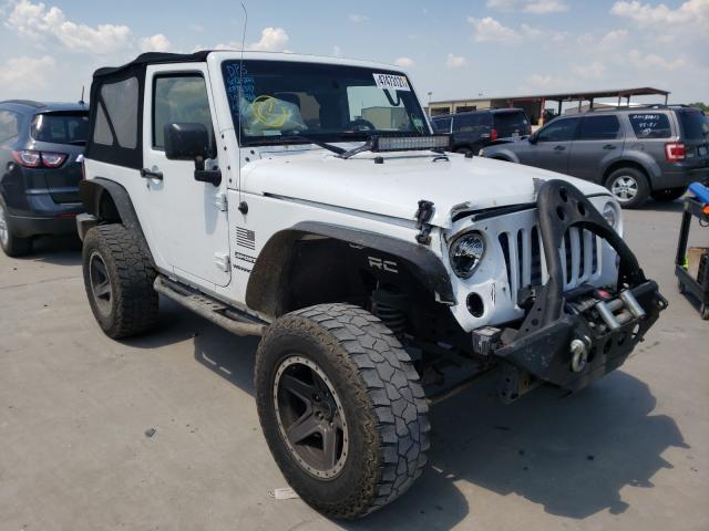 JEEP WRANGLER S 2016 1c4ajwag0gl121488