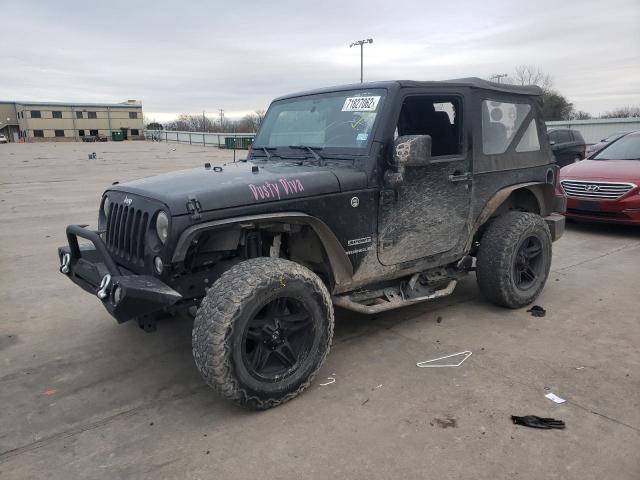 JEEP WRANGLER S 2016 1c4ajwag0gl124617