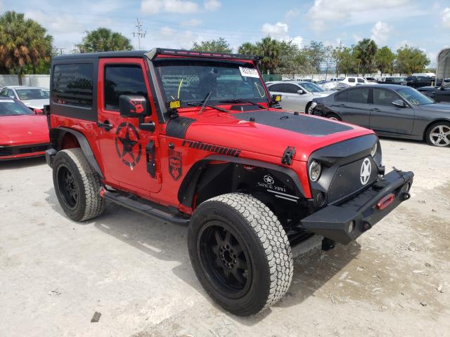 JEEP WRANGLER S 2016 1c4ajwag0gl126786