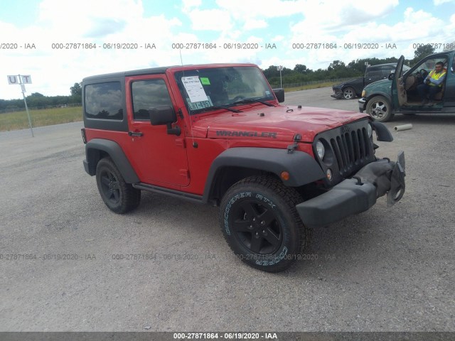 JEEP WRANGLER 2016 1c4ajwag0gl128280