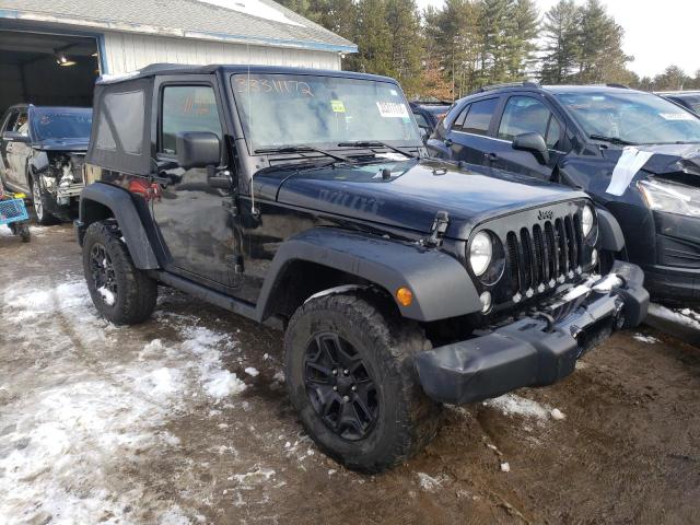 JEEP WRANGLER S 2016 1c4ajwag0gl135861