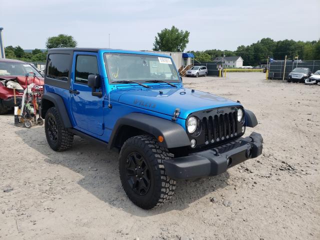 JEEP WRANGLER 2016 1c4ajwag0gl137514