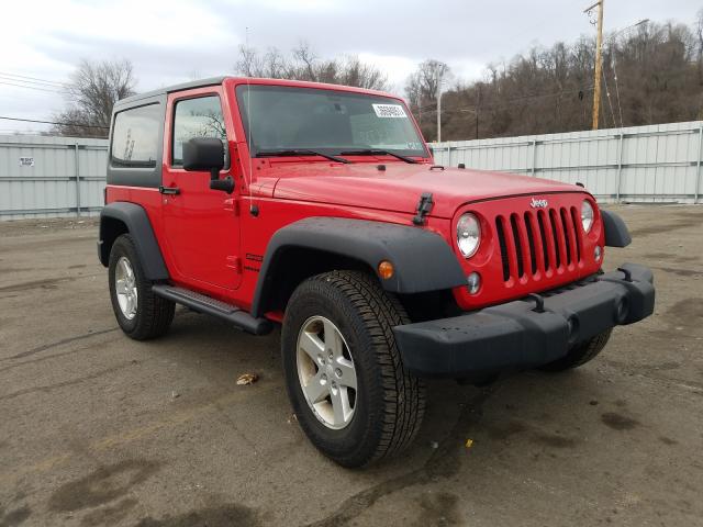 JEEP WRANGLER S 2016 1c4ajwag0gl140249