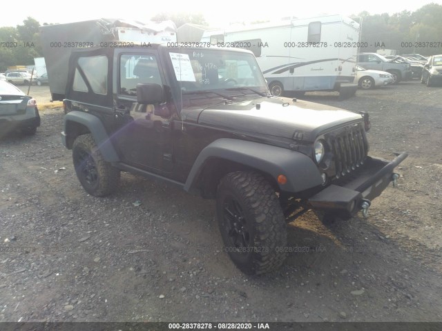 JEEP WRANGLER 2016 1c4ajwag0gl141319