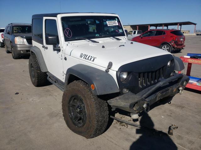 JEEP WRANGLER S 2016 1c4ajwag0gl144950