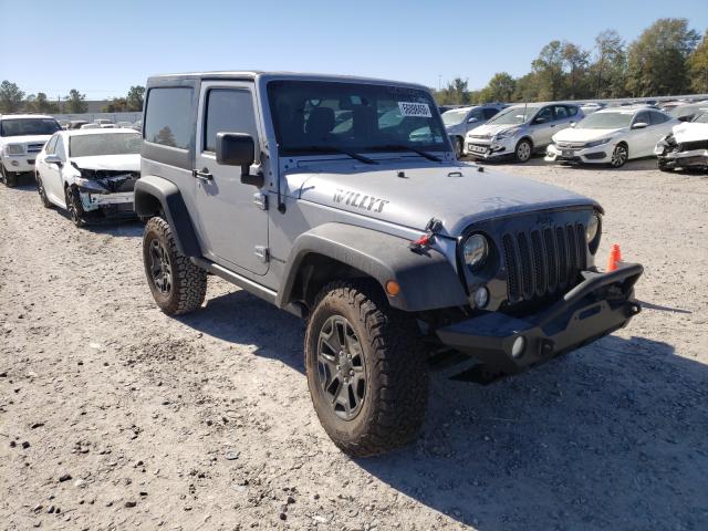 JEEP WRANGLER S 2016 1c4ajwag0gl157875