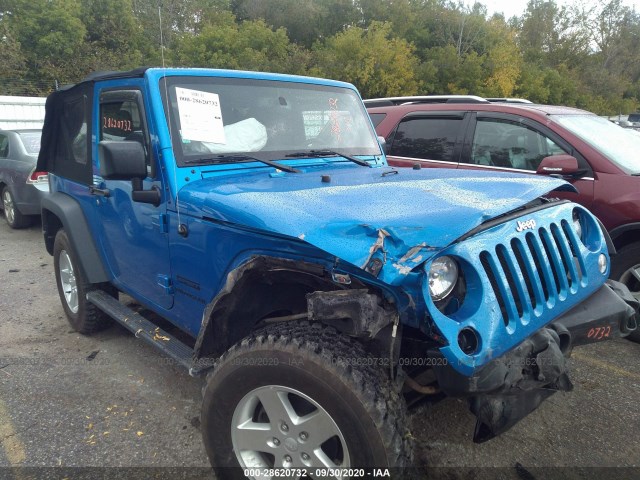 JEEP WRANGLER 2016 1c4ajwag0gl158430