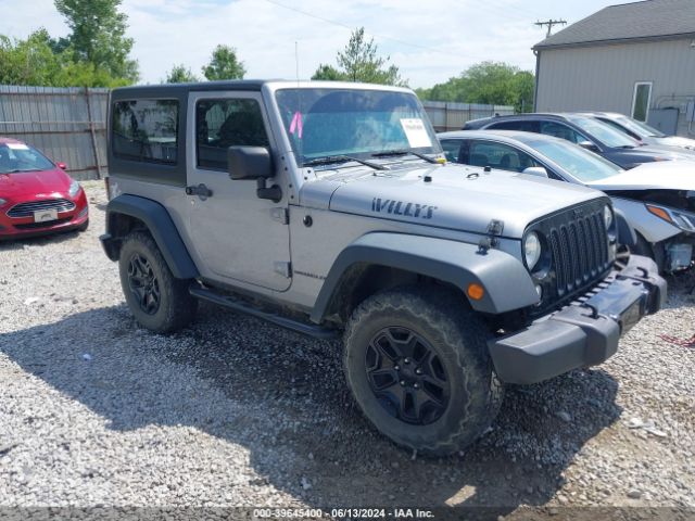 JEEP WRANGLER 2016 1c4ajwag0gl163997