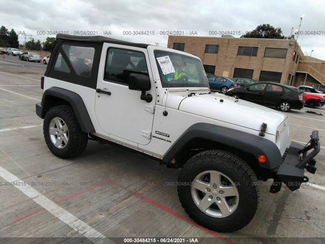 JEEP WRANGLER 2016 1c4ajwag0gl177267