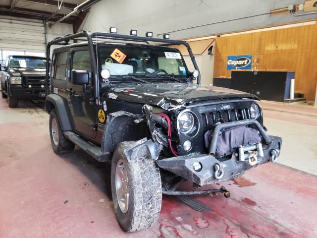 JEEP WRANGLER S 2016 1c4ajwag0gl179620