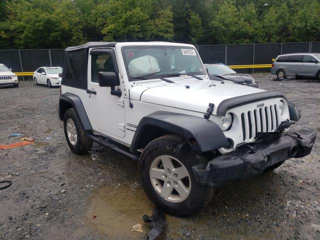 JEEP WRANGLER S 2016 1c4ajwag0gl186678