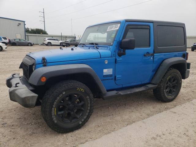 JEEP WRANGLER S 2016 1c4ajwag0gl187703