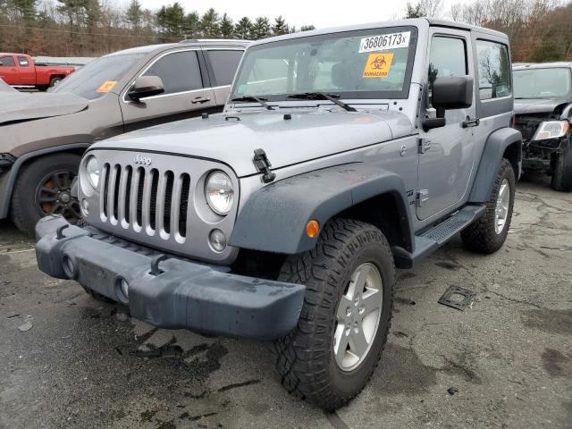 JEEP WRANGLER S 2016 1c4ajwag0gl188138