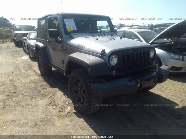 JEEP WRANGLER 2016 1c4ajwag0gl190519