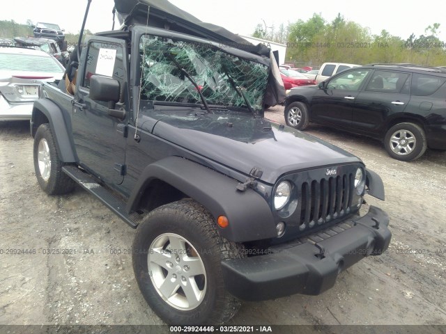 JEEP WRANGLER 2016 1c4ajwag0gl200997