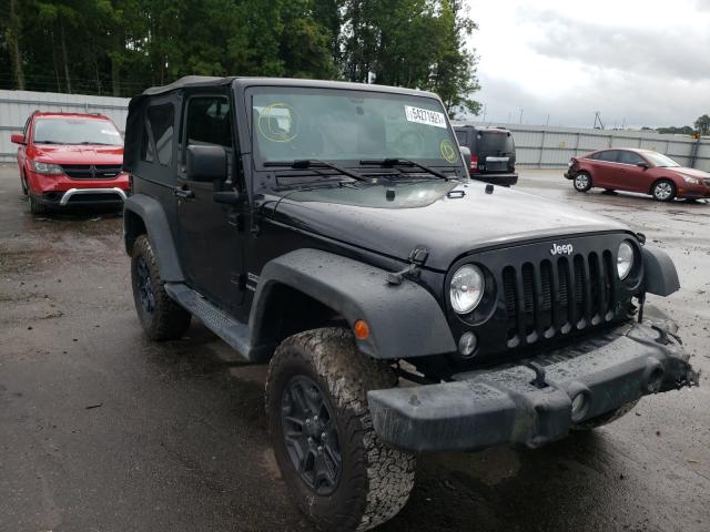 JEEP WRANGLER S 2016 1c4ajwag0gl202491