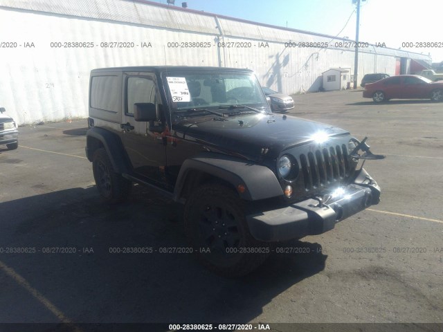 JEEP WRANGLER 2016 1c4ajwag0gl215466