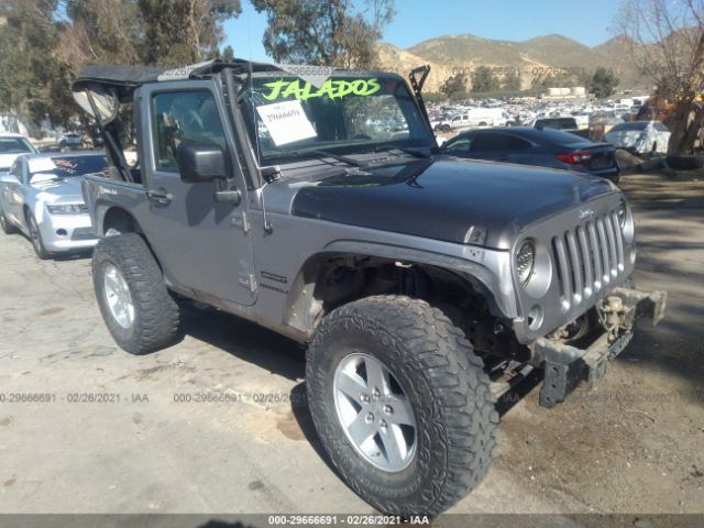 JEEP WRANGLER 2016 1c4ajwag0gl218982