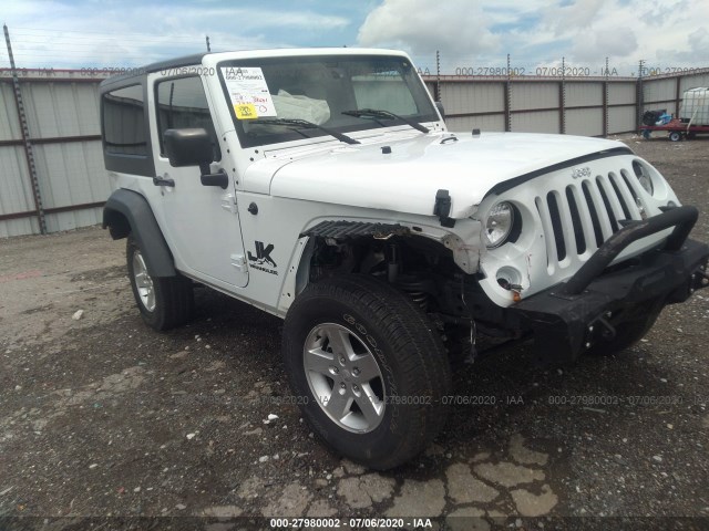 JEEP WRANGLER 2016 1c4ajwag0gl228640