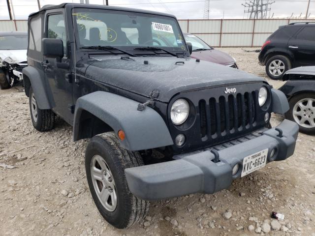 JEEP WRANGLER S 2016 1c4ajwag0gl230646