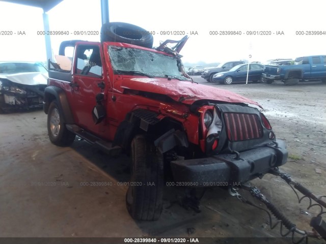 JEEP WRANGLER 2016 1c4ajwag0gl233224