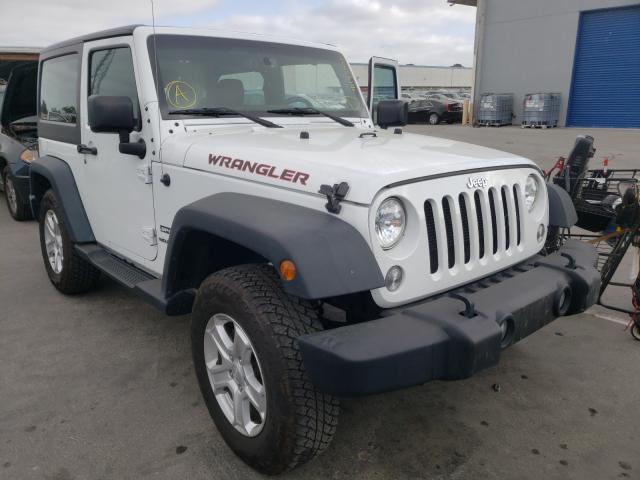 JEEP WRANGLER S 2016 1c4ajwag0gl241047