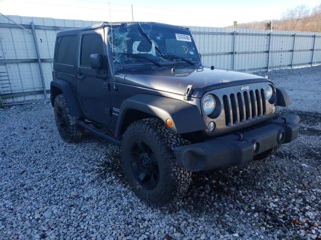 JEEP WRANGLER S 2016 1c4ajwag0gl242831