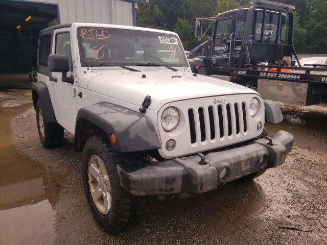 JEEP WRANGLER S 2016 1c4ajwag0gl249004