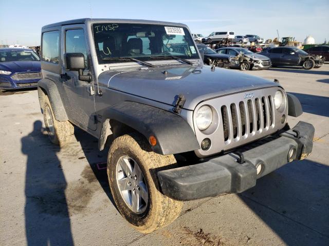 JEEP WRANGLER S 2016 1c4ajwag0gl251416