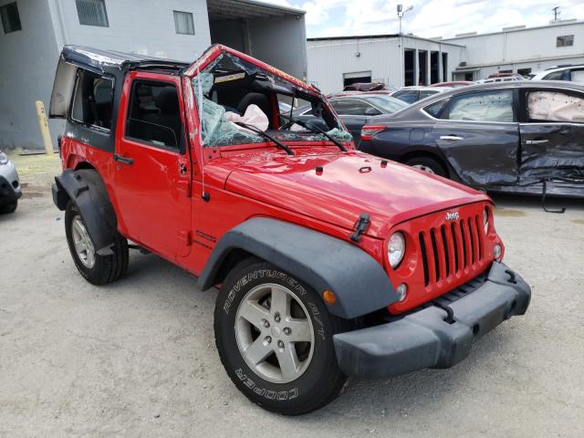 JEEP WRANGLER S 2016 1c4ajwag0gl255448