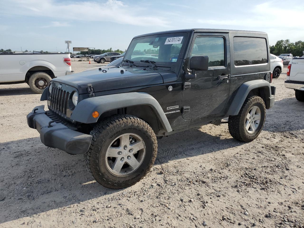 JEEP WRANGLER 2016 1c4ajwag0gl261024