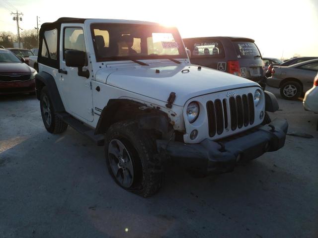 JEEP WRANGLER S 2016 1c4ajwag0gl263291