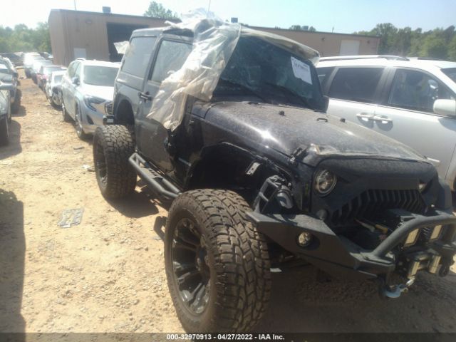 JEEP WRANGLER 2016 1c4ajwag0gl272900