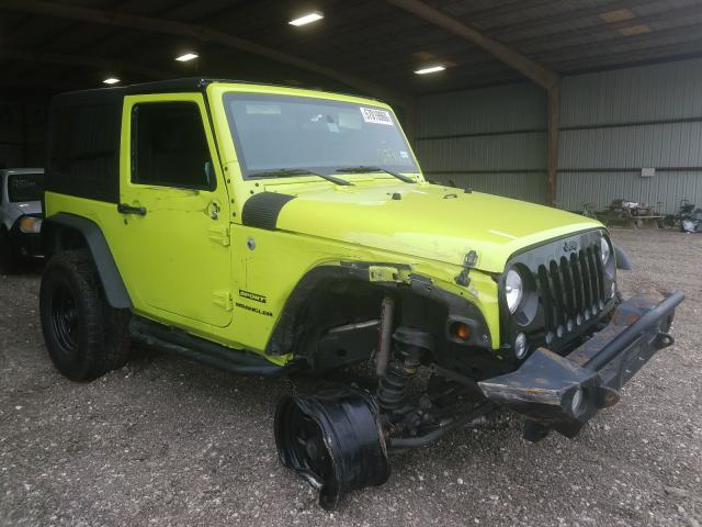 JEEP WRANGLER S 2016 1c4ajwag0gl277661