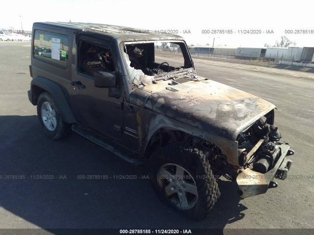 JEEP WRANGLER 2016 1c4ajwag0gl280155