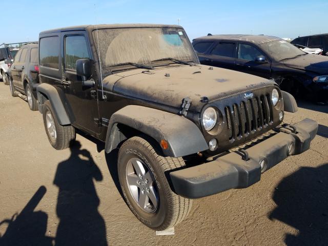 JEEP WRANGLER S 2016 1c4ajwag0gl301571