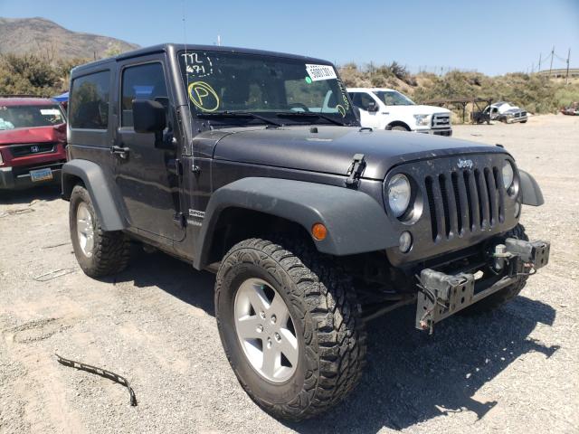 JEEP WRANGLER S 2016 1c4ajwag0gl305541