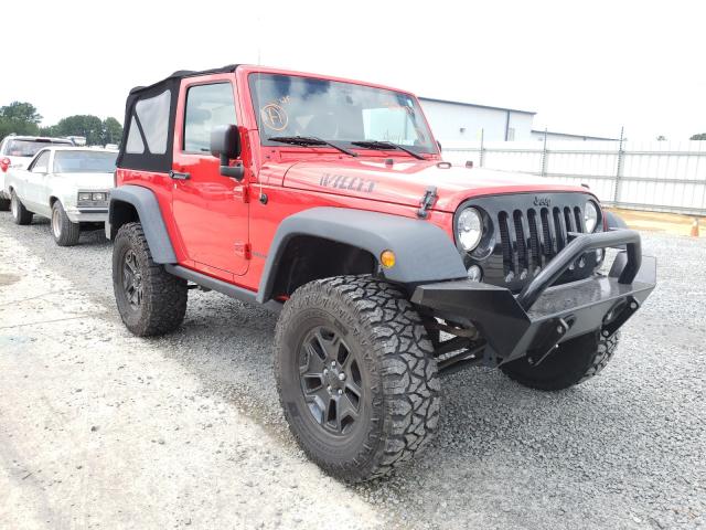 JEEP WRANGLER S 2016 1c4ajwag0gl317401