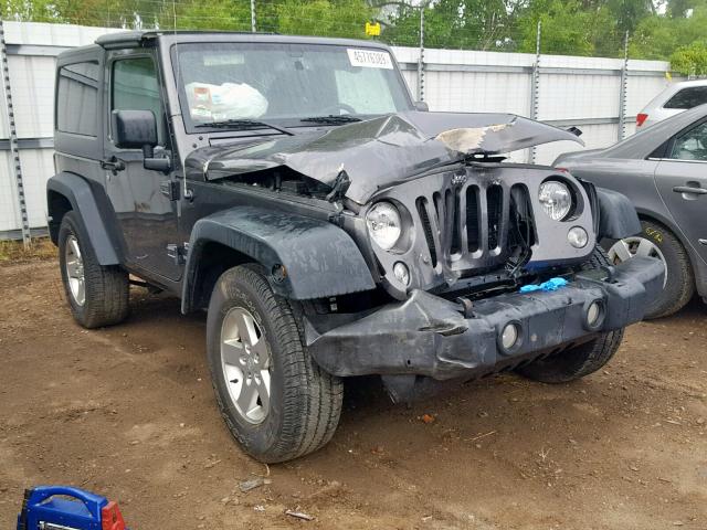 JEEP WRANGLER S 2016 1c4ajwag0gl324610