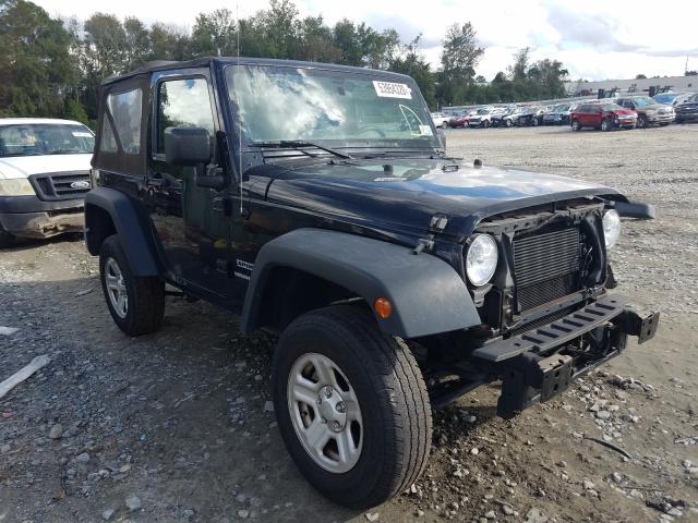 JEEP WRANGLER S 2016 1c4ajwag0gl328222