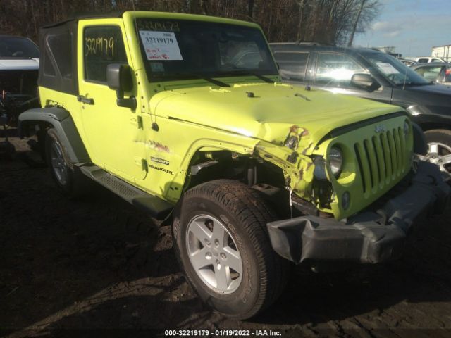 JEEP WRANGLER 2016 1c4ajwag0gl334697