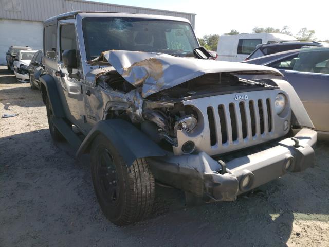 JEEP WRANGLER S 2016 1c4ajwag0gl343366