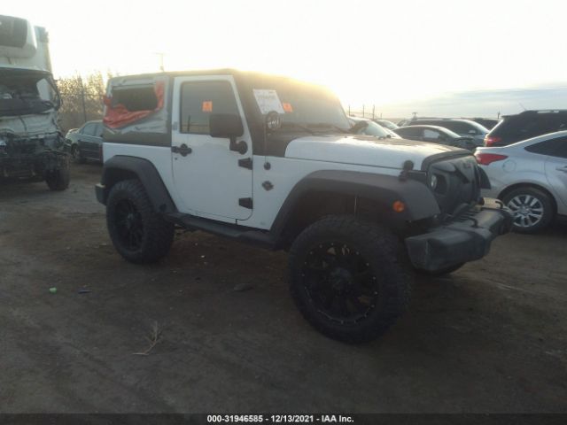 JEEP WRANGLER 2017 1c4ajwag0hl500914