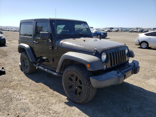 JEEP WRANGLER S 2017 1c4ajwag0hl517499