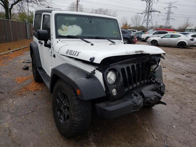 JEEP WRANGLER S 2017 1c4ajwag0hl529166