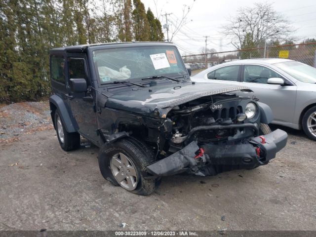 JEEP WRANGLER 2017 1c4ajwag0hl529765