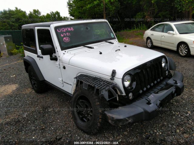 JEEP WRANGLER 2017 1c4ajwag0hl532231